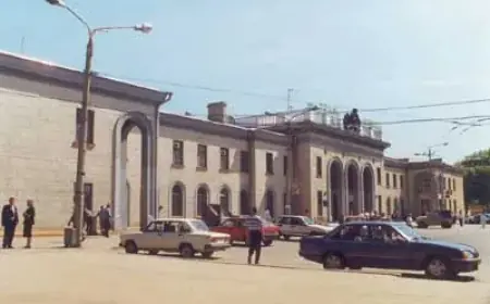 Эммануил Бланк о Тирасполе и его обитателях