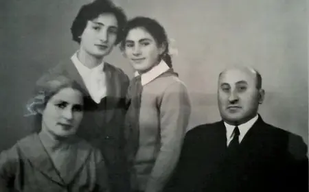 Анна Губерман о своей семье