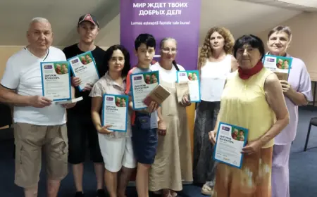 Семинар волонтеров RVC в Вадул-луй-Водэ