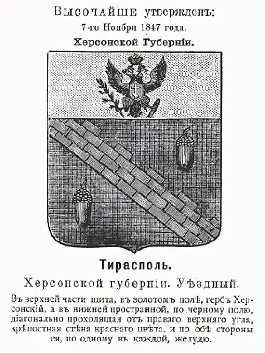 Уездный городок Херсонской губернии