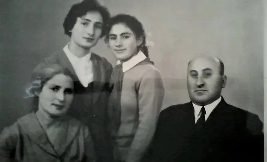 Анна Губерман о своей семье