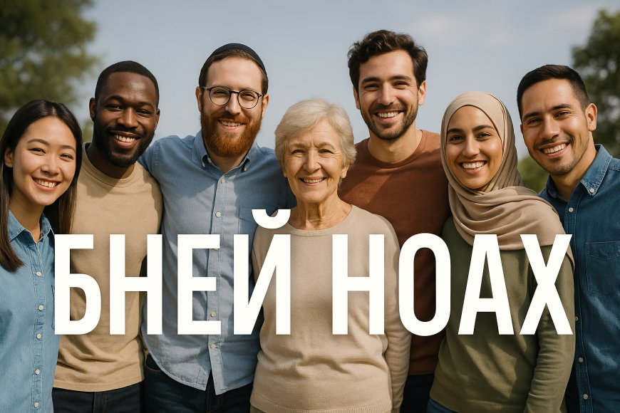 Бней Ноах — общие корни человечества