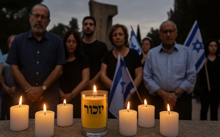 Йом ха-Шоа — День памяти Катастрофы и героизма