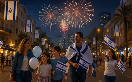 Йом ха-Ацмаут — День независимости Израиля