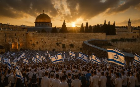 Йом Йерушалаим — День объединения Иерусалима