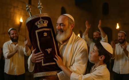 Симхат Тора — Праздник радости Торы