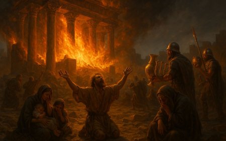 Тиша бе-Ав — День национальной скорби