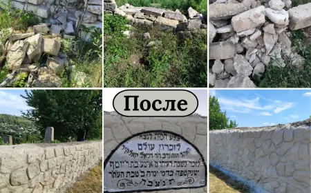 Рыбница: сохранение еврейского наследия