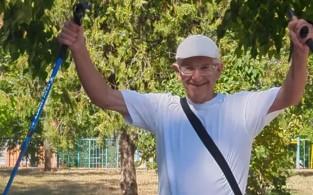 Активная ходьба: шаги здоровья на берегу Днестра