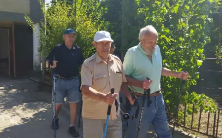 Активная ходьба в Григориополе: здоровье и поддержка рядом