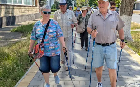 Практика на свежем воздухе: шаг за шагом к здоровью!