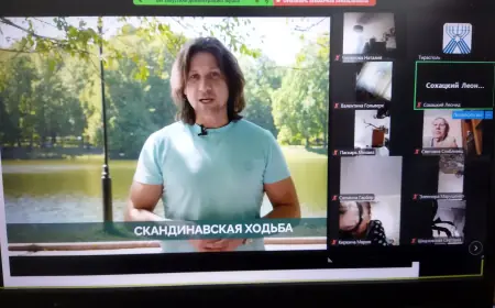 Победа в конкурсе и старт проекта «Активная ходьба»