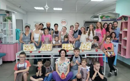 Кулинарный мастер-класс к Рош а-Шана