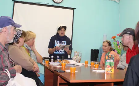 Неделя в кругу общины маленького городка