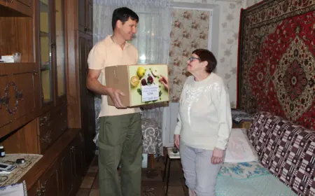 Визит к узникам гетто: не подарок, а обязанность памяти