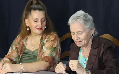 Литературная гостиная: встреча с приднестровскими поэтессами