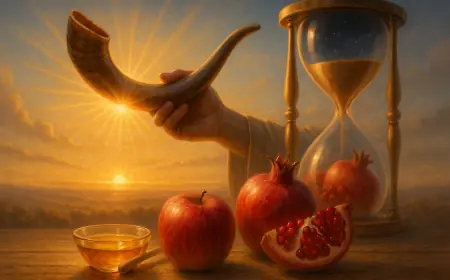 Рош-ха-Шана: новый год и новое начало