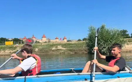 Сплав и праздник: Шавуот на воде