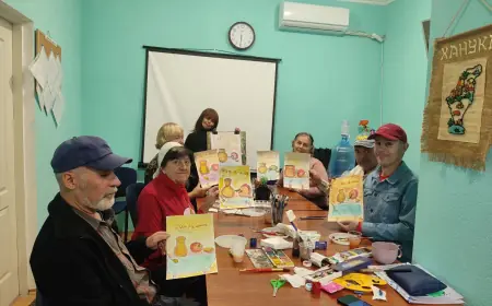 Рыбница встречает Рош а-Шана с творчеством и теплом