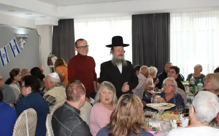 В Тирасполе отметили наступление 5786 года!