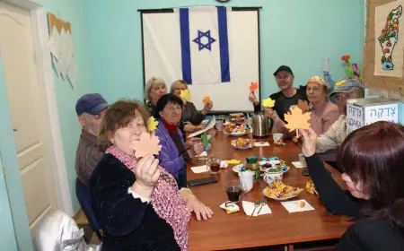 Тепло сердец в дождливый день