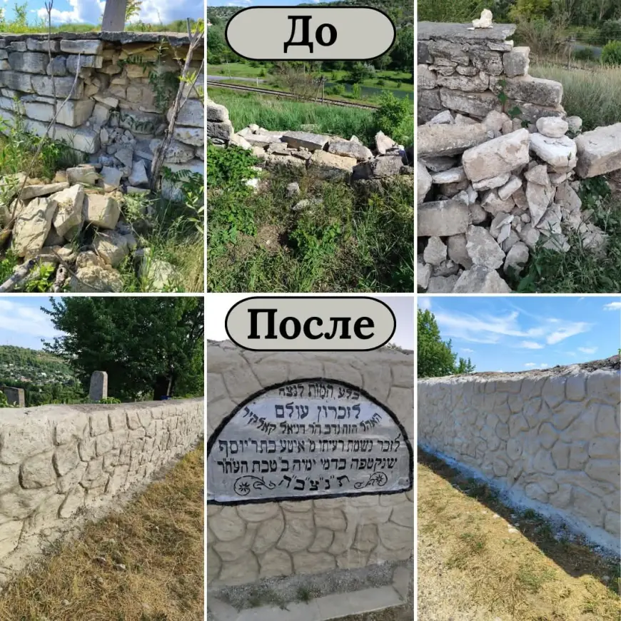 Рыбница: сохранение еврейского наследия