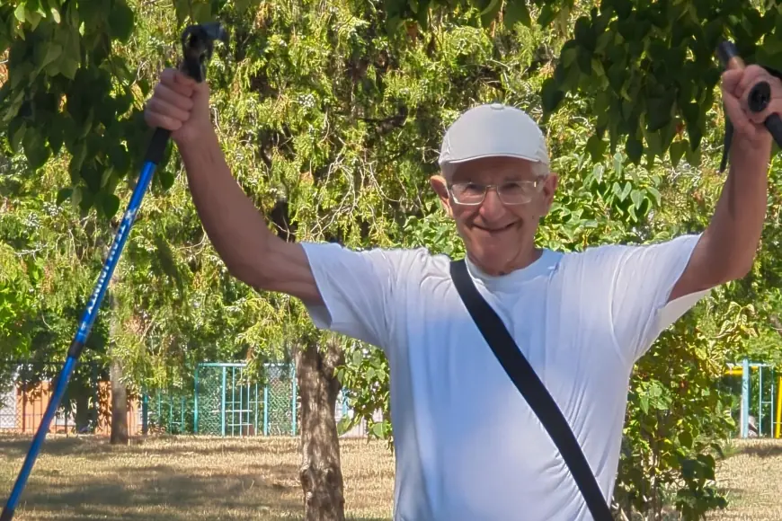 Активная ходьба: шаги здоровья на берегу Днестра