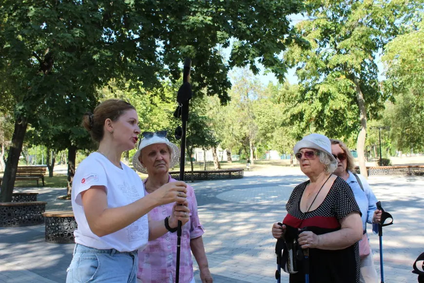 Активная ходьба: шаги здоровья на берегу Днестра
