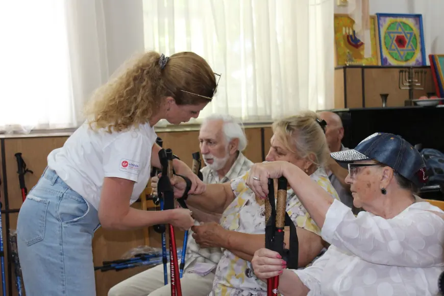 Практика на свежем воздухе: шаг за шагом к здоровью!
