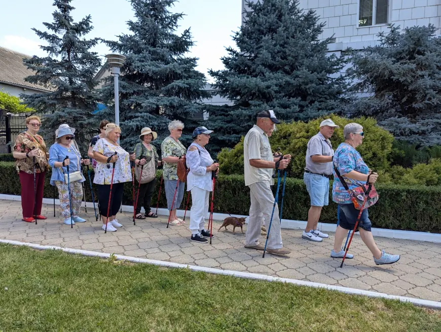 Практика на свежем воздухе: шаг за шагом к здоровью!
