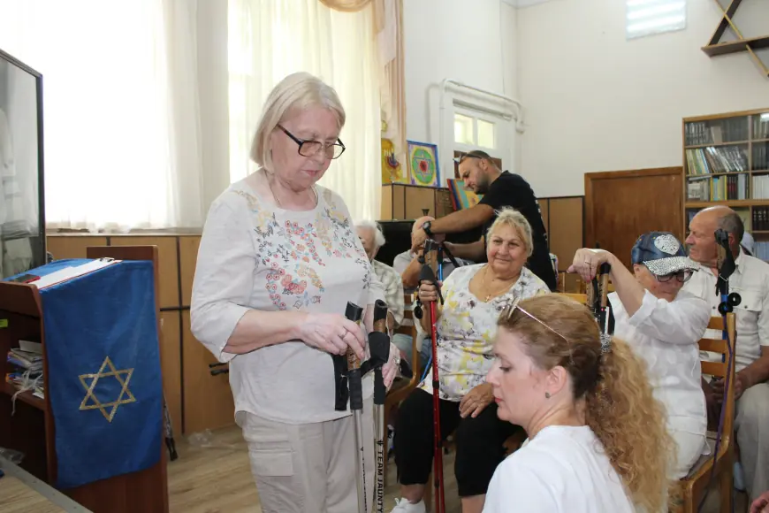 Практика на свежем воздухе: шаг за шагом к здоровью!