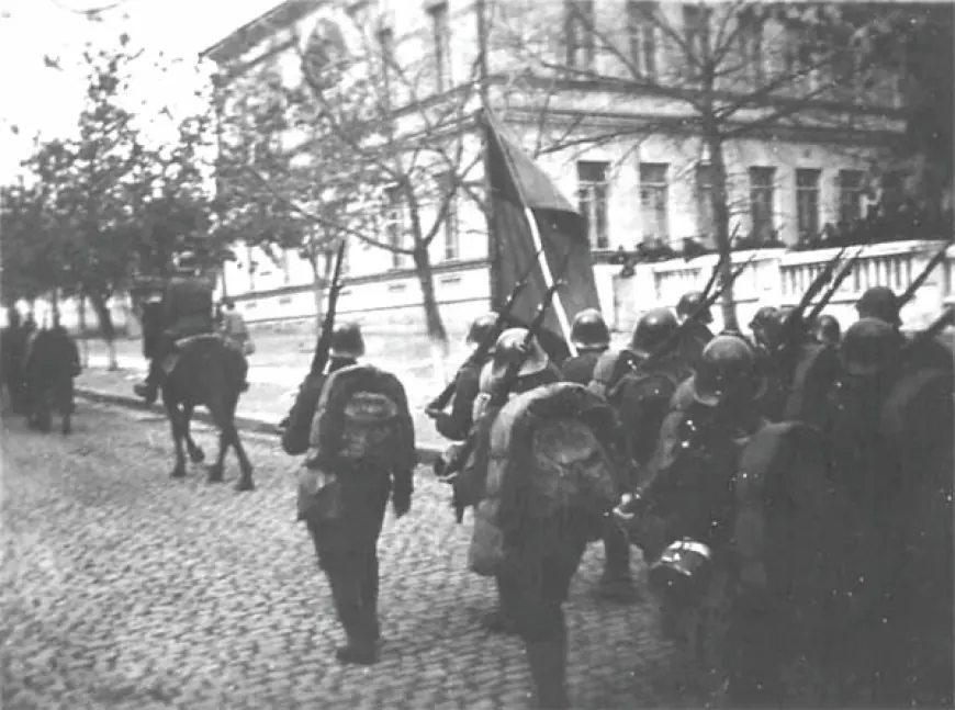 1941–1944: оккупация, гетто в Тирасполе, депортации в Транснистрию и помощь JDC