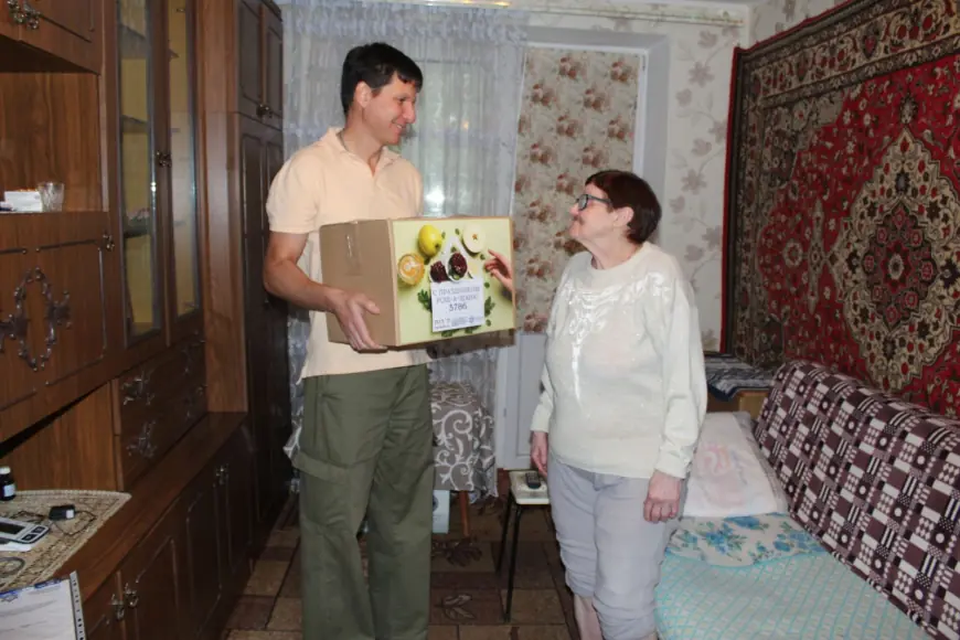 Визит к узникам гетто: не подарок, а обязанность памяти