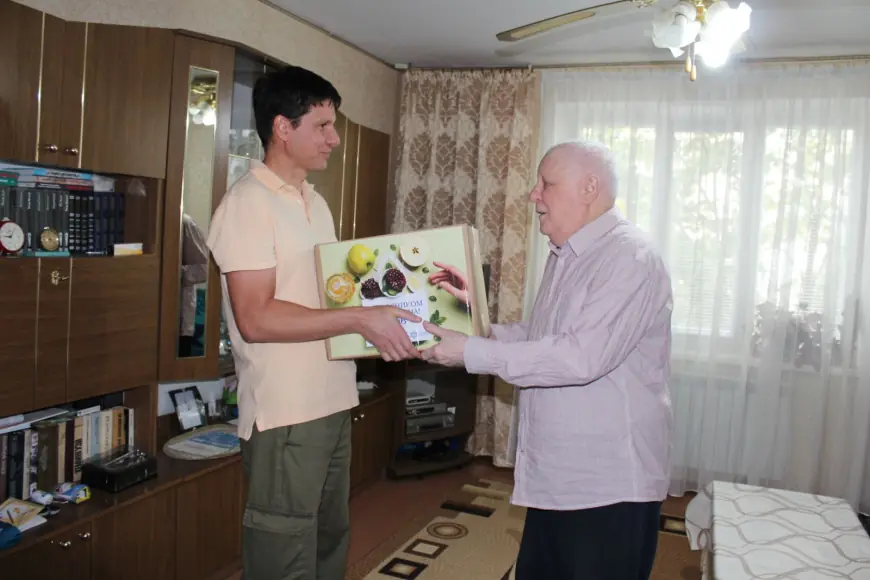 Визит к узникам гетто: не подарок, а обязанность памяти