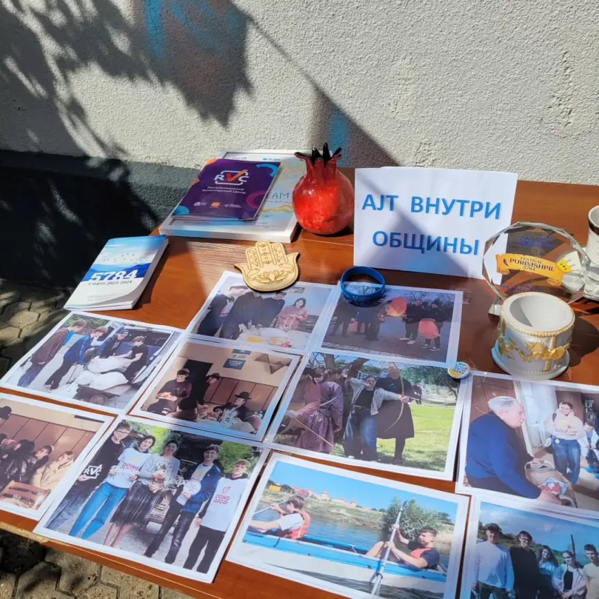 Новый сезон AJT в Тирасполе: пространство идей, дружбы и роста