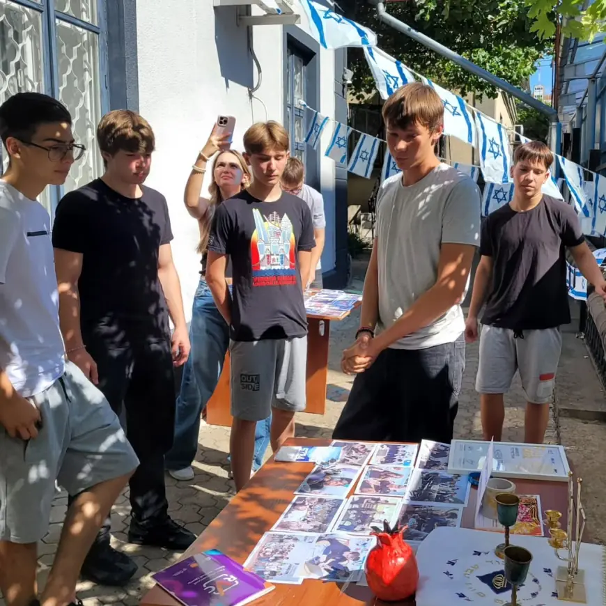 Новый сезон AJT в Тирасполе: пространство идей, дружбы и роста