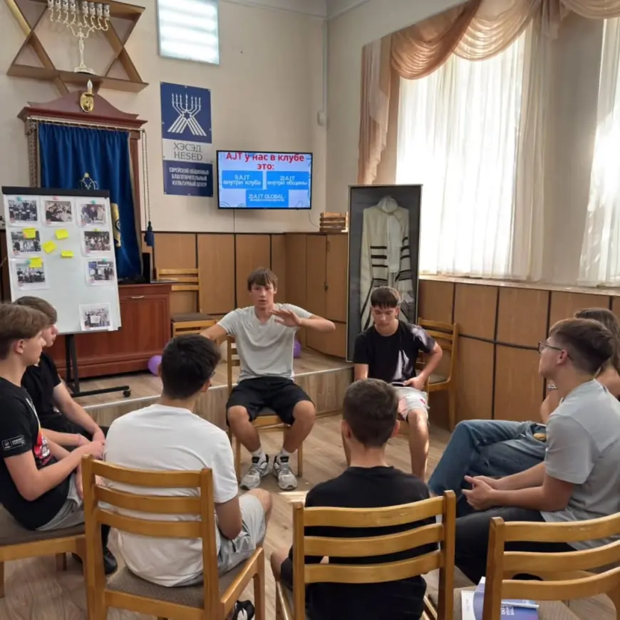 Новый сезон AJT в Тирасполе: пространство идей, дружбы и роста