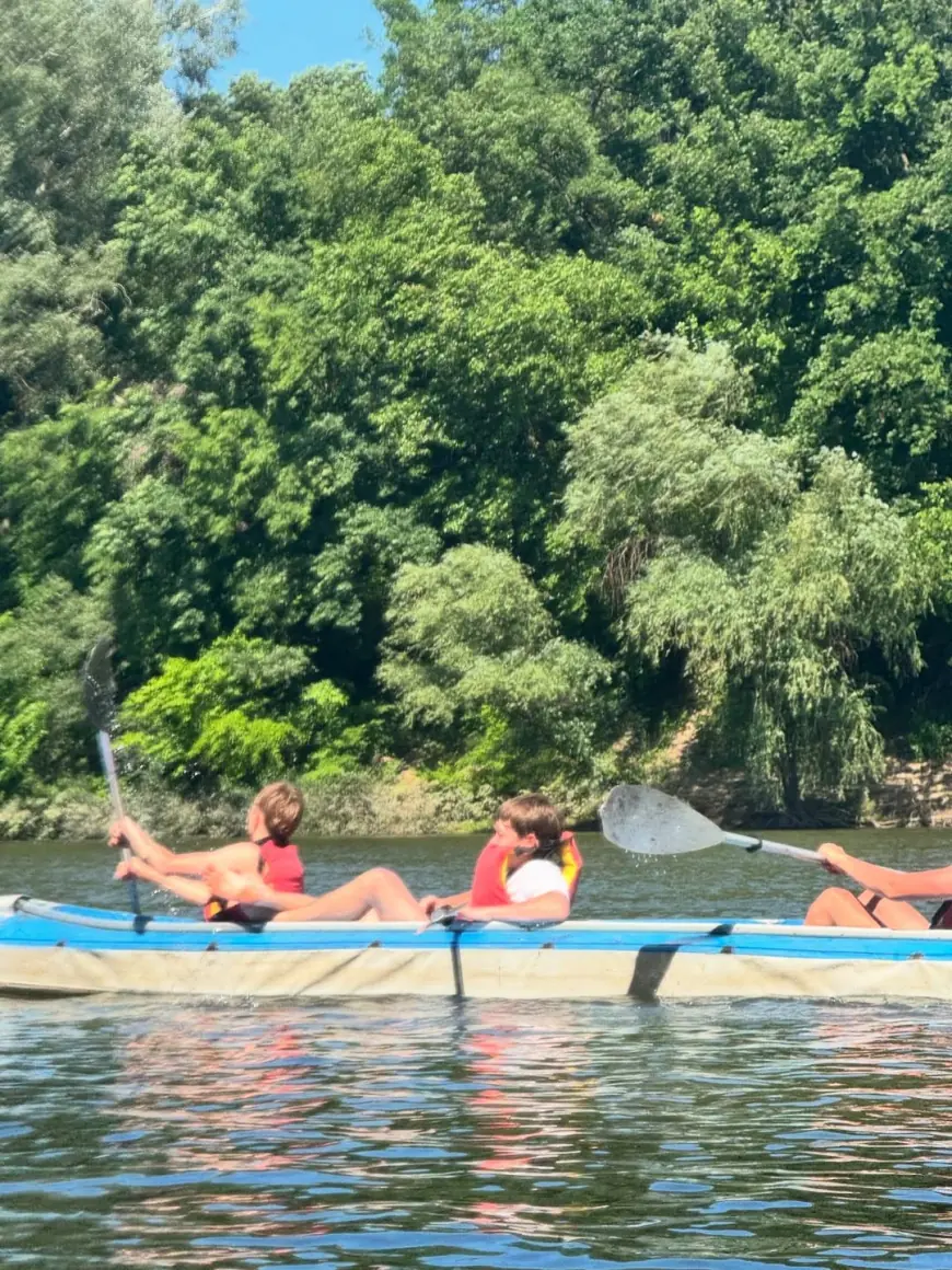 Сплав и праздник: Шавуот на воде