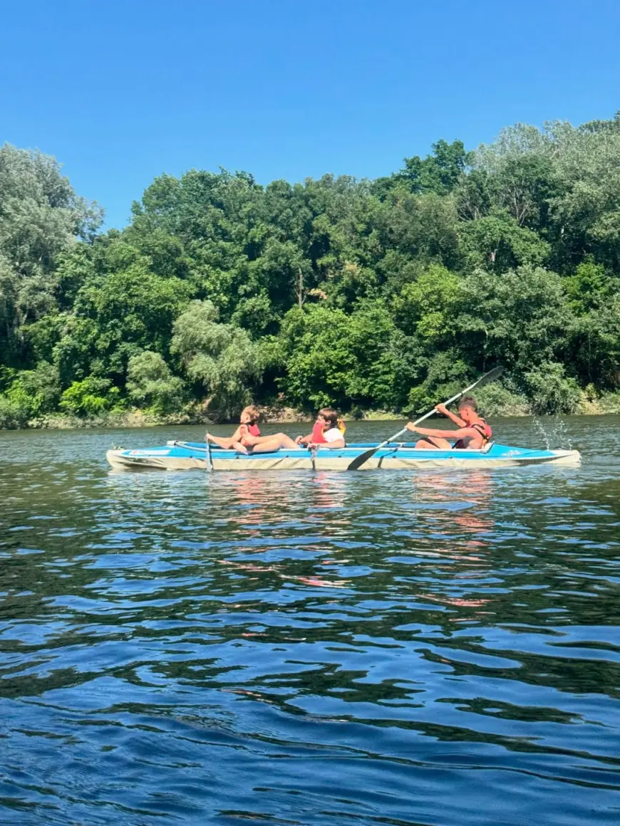 Сплав и праздник: Шавуот на воде