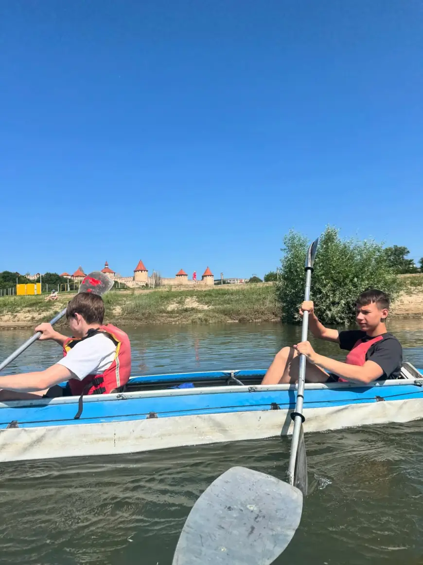 Сплав и праздник: Шавуот на воде