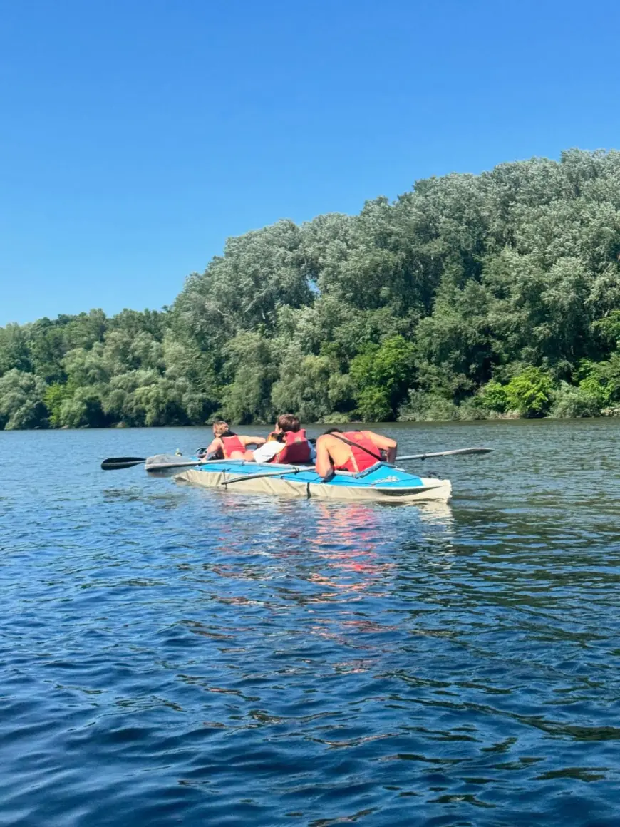Сплав и праздник: Шавуот на воде