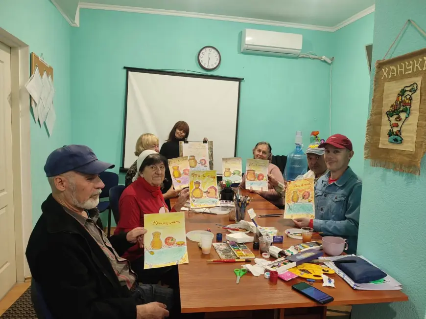 Рыбница встречает Рош а-Шана с творчеством и теплом