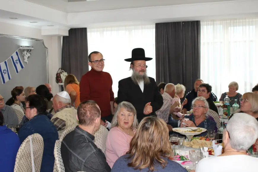 В Тирасполе отметили наступление 5786 года!