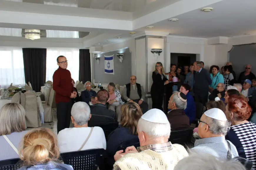 В Тирасполе отметили наступление 5786 года!