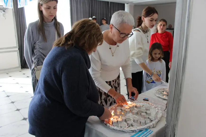 В Тирасполе отметили наступление 5786 года!