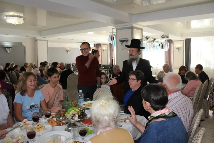 В Тирасполе отметили наступление 5786 года!