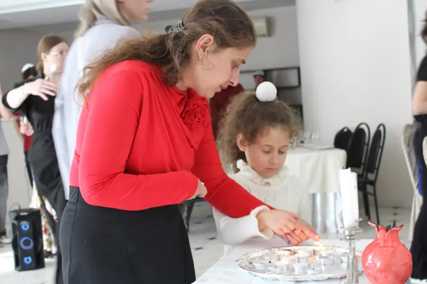 В Тирасполе отметили наступление 5786 года!