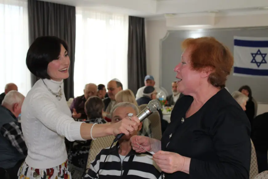 В Тирасполе отметили наступление 5786 года!