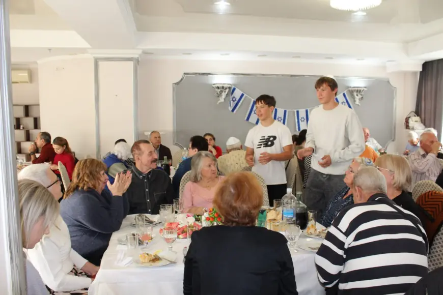 В Тирасполе отметили наступление 5786 года!