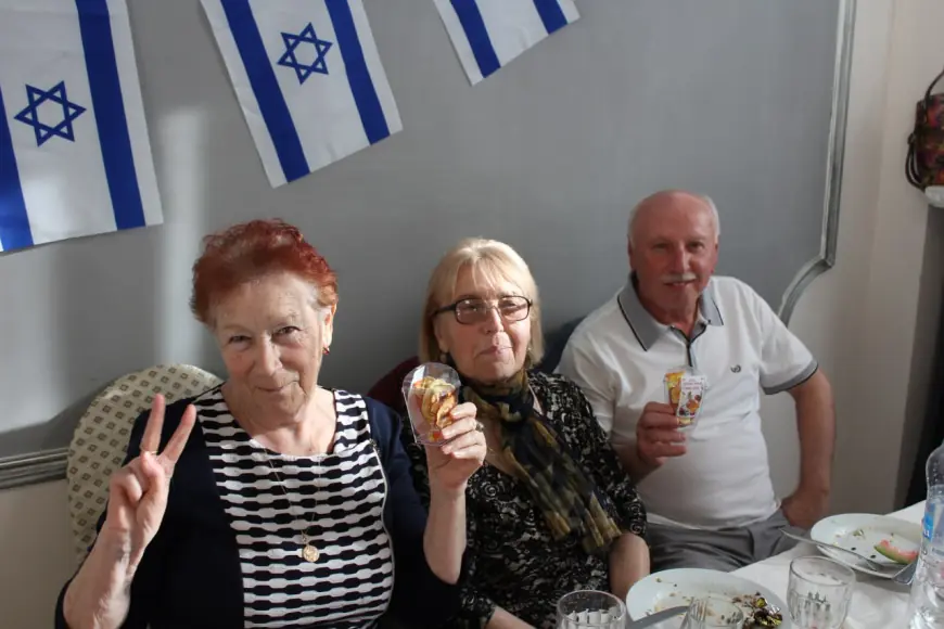 В Тирасполе отметили наступление 5786 года!